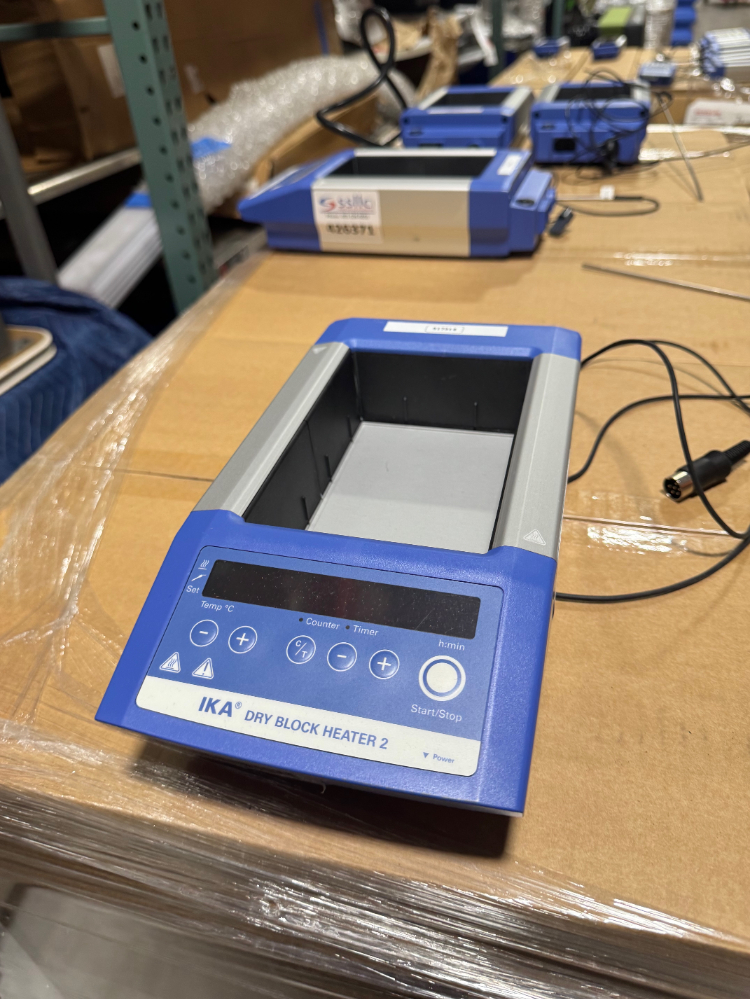 Image of IKA Dry BlockHeater 2